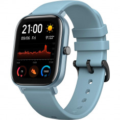 Smartwatch Amazfit GTS Steel Blue Albastru foto