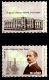 Romania 2012, LP 1947, Ziua Marcii, Victor Babes, seria, MNH! LP 12,90 lei