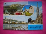 HOPCT 22214 BUDAPESTA IN 1978 --STAMPILA / TIMBRU -UNGARIA -CIRCULATA
