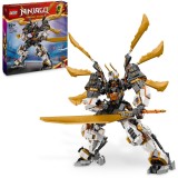 LEGO&reg; Ninjago&reg; - Robotul-dragon de titan al lui Cole 71821, 1055 piese
