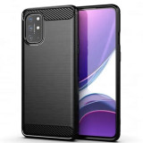 Cumpara ieftin Husa OnePlus 8T Carbon Negru Techsuit