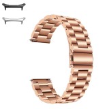 Curea metalica compatibila Samsung Galaxy Watch Ultra, Pink Gold