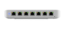 UBIQUITI 8 PORT GBE SWITC USW-ULTRA-210W &amp;quot;USW-ULTRA-210W&amp;quot; (timbru verde 2 lei) foto