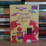 FLORENTINA SAMIHAIAN - JOCURI SI JUCARII : JUNIORII , ARTHUR , 2023 *