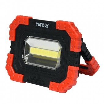 Reflector LED portabil Yato 10W, 680 lm, Magnetic, 4xAA foto