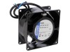 Ventilator AC Axial 230V 80x80x38mm 50m3/h 31dBA