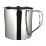 Set 6 Cani metalice din inox 12cm Grunberg 6xIM12