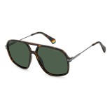 Ochelari de Soare Unisex Polaroid PLD-6182-S-086-UC &oslash; 59 mm, Plastic, Galben