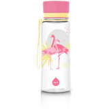 Equa Kids sticlă pentru apă pentru copii Flamingo 600 ml