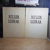 ATELIER LITERAR : REVISTA CENACLULUI &#039;&#039;TUDOR VIANU&#039;&#039; BUCURESTI , EDITIE INGRIJITA DE VIRGINIA SERBANESCU , 1976 *