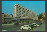 CPIB 24379 CARTE POSTALA - BUCURESTI - HOTEL NORD, AUTOTURISM DE EPOCA, NECIRCULATA, Fotografie