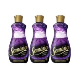 Set 3 x Semana Balsam Rufe Perfumes of Night Gold Dreamy 1.65L 66 Spalari