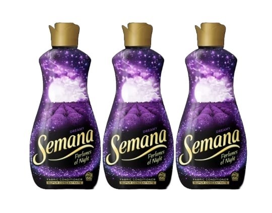 Set 3 x Semana Balsam Rufe Perfumes of Night Gold Dreamy 1.65L 66 Spalari