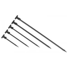 Pichet Telescopic Korum Leverage Banksticks Screw Point 60cm foto