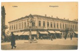 4715 - GALATI, Market, Romania - old postcard - unused, Necirculata, Printata