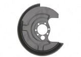 Protectie stropire disc frana Audi A4 (B5), 11.1994-09.2001, Spate, Stanga, metal , tractiune fata