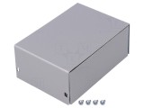 Carcasă Universală Aluminiu Gri 72x103x43mm