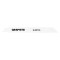 Panza, lama, fierastrau tip sabie, pentru lemn, metal, BIM,&nbsp;18 TPI, set 2 buc, 225 mm, Graphite