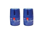 Pachet 2X Odorizant solid Sano pentru rezervorul toaletei, Albastru, 150g