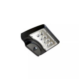 Lampa solara pentru gradina, cu senzor de miscare, 8xLED, 300 lm,&nbsp;19x14x7 cm, Strend Pro