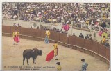 bnk cp Corrida de toros - La mort du Taureau - necirculata