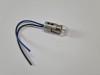 Fasung + Bec Semnalizare Scuter ATV Moto TMMP - Becuri ATV, Bec Scuter Electric
