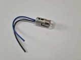 Fasung + Bec Semnalizare Scuter ATV Moto TMMP - Becuri ATV, Bec Scuter Electric