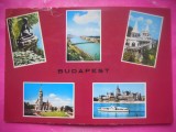 HOPCT 22091 BUDAPESTA --STAMPILA / TIMBRU -UNGARIA -CIRCULATA