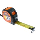 Ruleta cu banda metalica Holzer Profi 7.5 m cu blocare