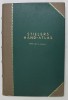 STIELERS - HAND ATLAS von DR. H. HAACK si INDEXUL NUMELOR LOCALITATILOR , 2 VOLUME , 1939