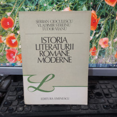 Istoria literaturii române moderne, Cioculescu, Streinu și Vianu, Buc. 1985, 167