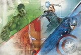 Fototapet 8-456 Avengers Graphic Art