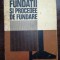 Fundatii si procedee de fundare- Iacint Manoliu