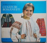 Carte Cusaturi Romanesti Aurelia Doaga Anticariat Coperta Uzata