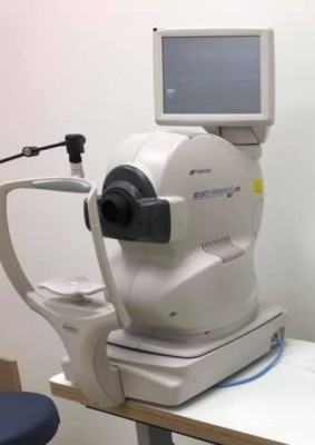 Topcon Maestro2 OCT &amp;amp; True Color Fundus Camera foto