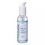Lubrifiant Joydivision AquaGlide Sensitive 125ml, pe baza de apa, cu Acid Hialuronic, Vegan