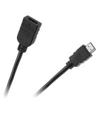 Cablu prelungitor HDMI tata - mama 0.5m Cabletech KPO2601
