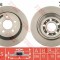 Disc frana VOLVO S80 I (TS, XY) (1998 - 2006) TRW DF4066