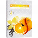 Set 6 pastile lumanari parfumate bispol - vanilla orange, Stonemania Bijou