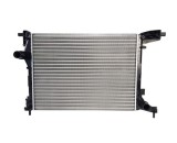 Radiator racire Fiat Tipo, 10.2015-, motor 1.4, 70 kw; 1.4 T-Jet, 88 kw, benzina, cutie manuala, cu/fara AC, 540x392x16 mm, OEM/OES (J.Deus), alumini