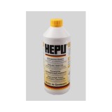 Antigel concentrat Galben (1:1 -38 Grade Celsius) 1.5 Litru, Hepu