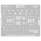 Sita BGA Amaoe U-IP12 pentru Apple iPhone 16 Series, CPU / Baseband / IC