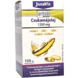 Ulei din Ficat de Cod 1200mg Omega-3 100cps