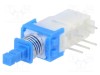 Comutator ALPS 2 DPDT 0,1A/30VDC OFF-ON