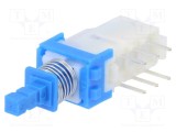 Comutator ALPS 2 DPDT 0,1A/30VDC OFF-ON