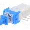 Comutator ALPS 2 DPDT 0,1A/30VDC OFF-ON
