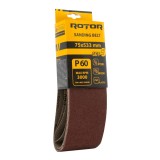 Banda de slefuit ROTOR P60 75*533 set 5 Innovative ReliableTools