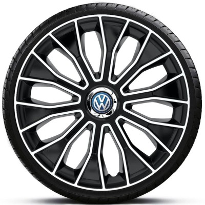 Set 4 Capace Roti VOLTEC PRR16, pentru Volkswagen foto