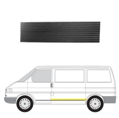 Segment reparatie podea Volkswagen Transporter (T4)/Caravelle/Multivan, 07.1990-03.2003, montare spate, in compartiment bagaje; lungime 1500, latime