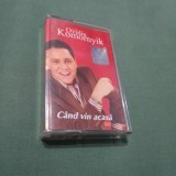 Cumpara ieftin CASETA AUDIO OVIDIU KOMORNIK -CANDE VIN ACASA RARA!! ORIGINALA